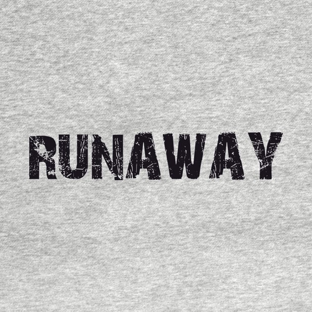 Runaway by Recovery Tee